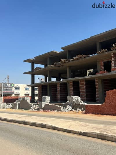 Shop Ground or Restaurant for Sale With installments in District 8 in 6 of October City, Delivery soon, 53 M