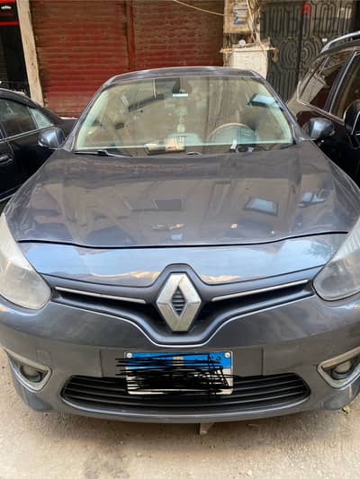Renault Fluence 2012