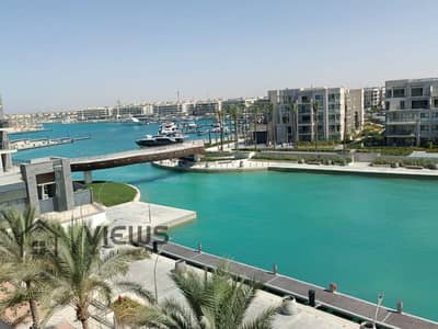 Chalet ground floor 2 bedrooms direct canal view fully furnished Marassi Marina