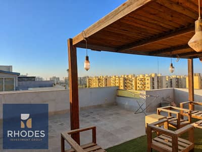 دوبلكس للبيع في كمبوند زايد ديونز الشيخ زايد | 196م + روف مفتوح 85م | تشطيب كامل | واجهه بحري | كاش Zayed Dunes Compound, Sheikh Zayed