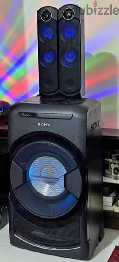SONY MHC-Gtd4 نظام مكبر صوت منزلي للحفلات عالي القدره