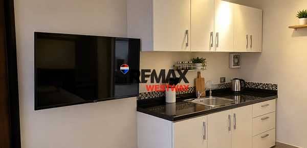 Furnished Studio For Rent at Courtyard Westown Sodic West Beverly Hills