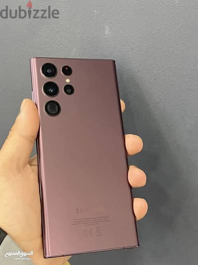 Samsung S22 Ultra حالته ممتازه