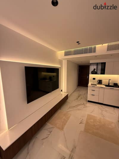 Studio Fully Furnished for Rent in Porto New Cairo compound