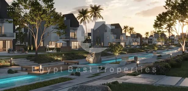 Townhouse for Sale in Rivers New Zayed | 250 SQM BUA | Core & Shell | Delivery in 2 Years | Waterfront Community Living | 12 Minutes from Sheikh Zayed