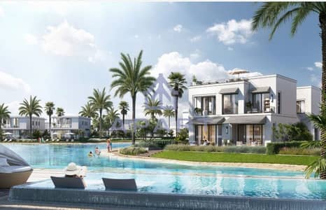 For Limited Time Offer Direct Lagoon View Chalet Fully Finished & Acs For Sale Prime Location Ramla Ras El Hekma with Instalment Up to 8 years