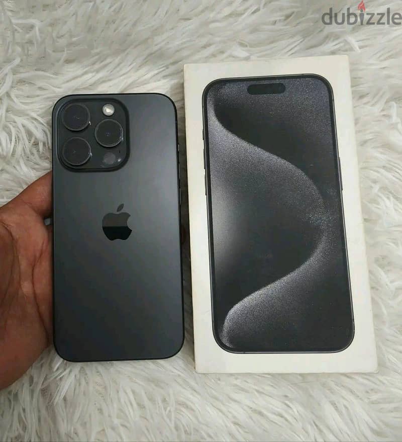 Apple - iPhone 15 Pro Max 1