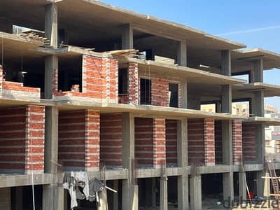 Office for Sale With installments in District 8 in 6 of October City, Delivery soon, 71 M
