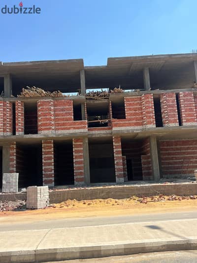 Shop Ground or Restaurant for Sale With installments in District 8 in 6 of October City, Delivery soon, 28 M