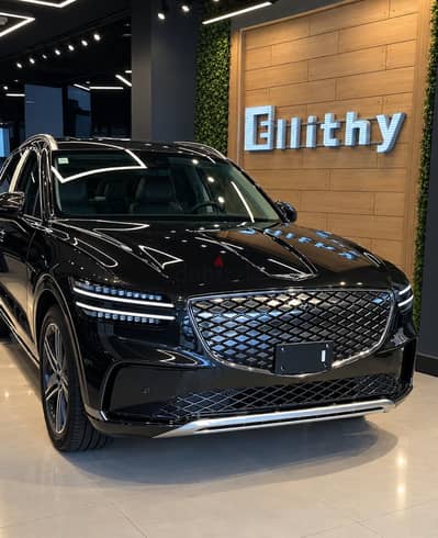 Genesis GV70 2025 مقدم 50% تقسيط 0% فائدة لمدة 5 سنوات