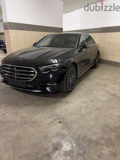 E200 2027 Exclusive Fully Loaded