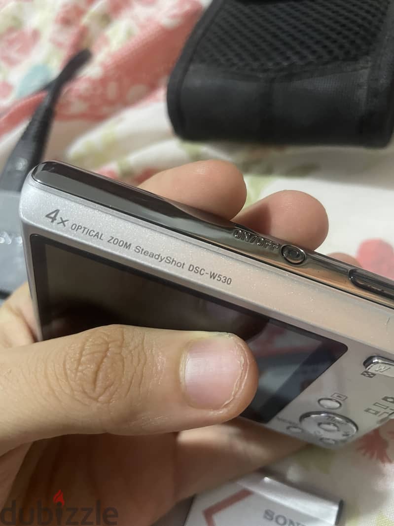 Sony dsc-w530 2
