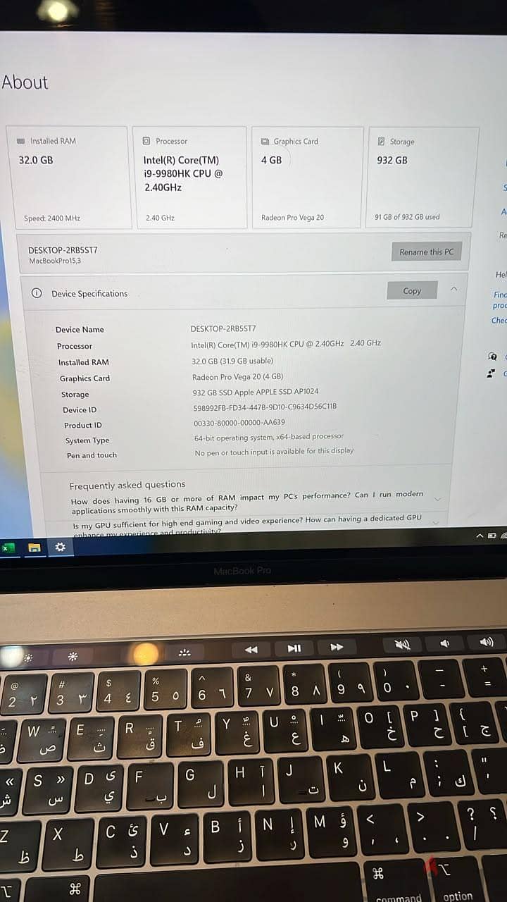Mac book 4