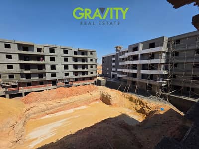  Get discounts of up to 25% with us on an apartment in 6th of October City, located directly on Dahshur Link Road!  — Apartment for sale — Dahshur