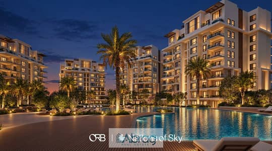 شقة فندقية 3 غرف لوفت 210م بالشيخ زايد  ORB Towers بمقدم 5% وقسط على 8 سنوات