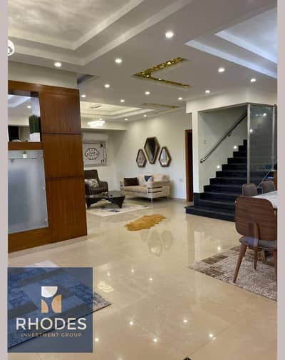 Duplex 260m for Sale in Al Morouj, 6th of October, Furnished, Lake View, Negotiable