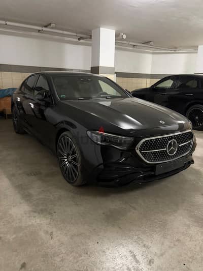 E200 2027 AMG Fully Loaded