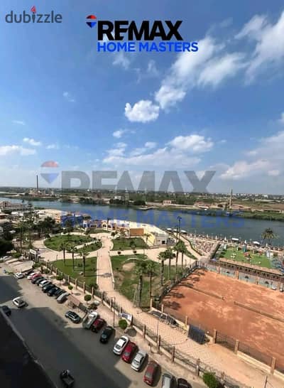 شقة مميزة للبيع بالمنصورة المشاية ڤيو نيل 