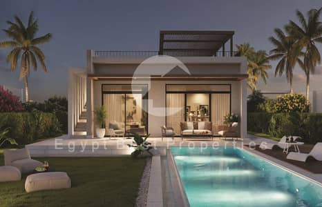 O West’s Largest Single-Story Villa Direct Lake & Park Views | Fully Finished | Near Delivery | 5% Down Payment Over 9 Years