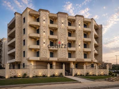 Apartment for sale with immediate delivery and financing over a year