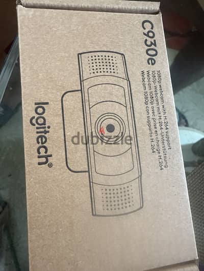 Logitech webcam