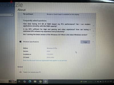 Lenovo laptop coreI5
