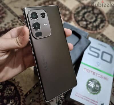 infinix Note 50s ٨ رام ومساحه داخلية ٢٥٦