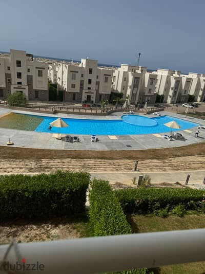 Chalet Duplex 180m for sale sea view - amwaj - sidi abd elrhman - sahel