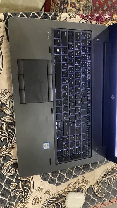 Hp zbook 15G3