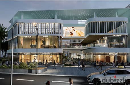 Shop Ground or Restaurant for Sale With installments in the heart of Shiekh Zayed City, 32 M