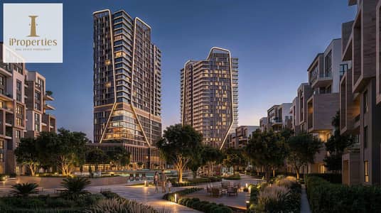 Delivery in 2 Years Serviced Apartment Fully Finished in the last Towers in 6th of October from Nations of Sky