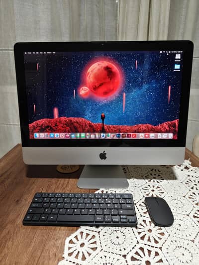 Apple iMac 21.5 Late 2011 | SSD 256GB | 8GB RAM | Keyboard