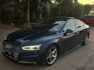 Audi A5 S-Line Sportback أودي إيه 5 ٢٠١٨ اعلى فئة بانوراما فابريكا