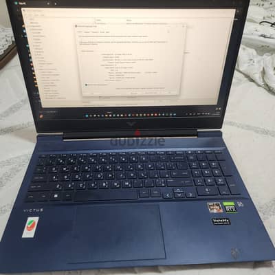 HP Victus 16 Gaming Laptop | Ryzen 7  5800H | RTX 3050 |  16GB RAM  1T
