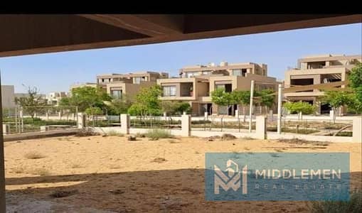 standalone 440m Roof 125M prime location under market price ready to move palm hills new cairo