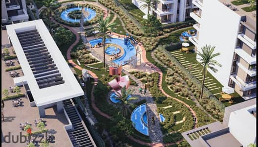 EGP 390K Down Payment | 2-Bedroom Apartment for Sale in Hadayek October, Open View, Opposite Zewail University