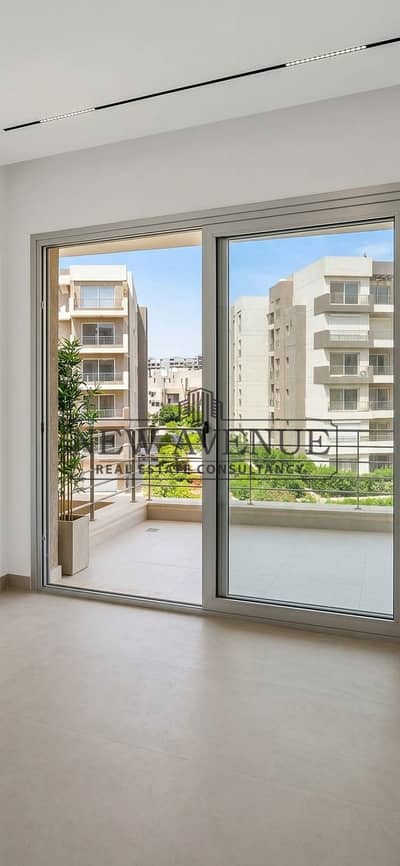 Fully finished Apartment for Sale with landscape view in palm hills new cairo - ready to move