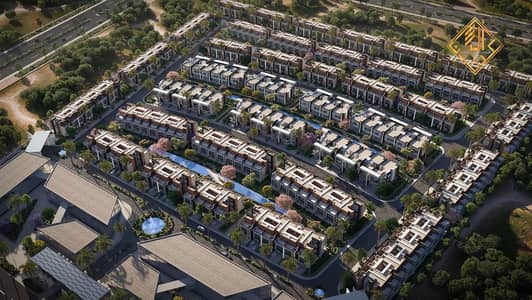  محل تجاري بالدور الأول في توسعات أكتوبر الشمالية | مناسب لمطعم أو كافيه بمقدم 10% 