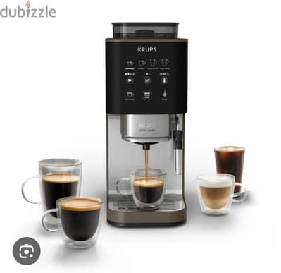 Krups coffee crush  ماكينة قهوة