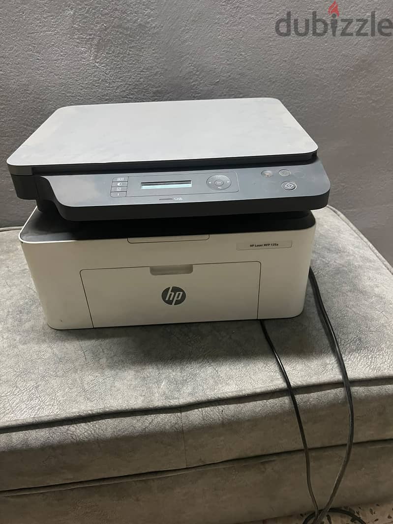 Hp laser mfp 135a 3
