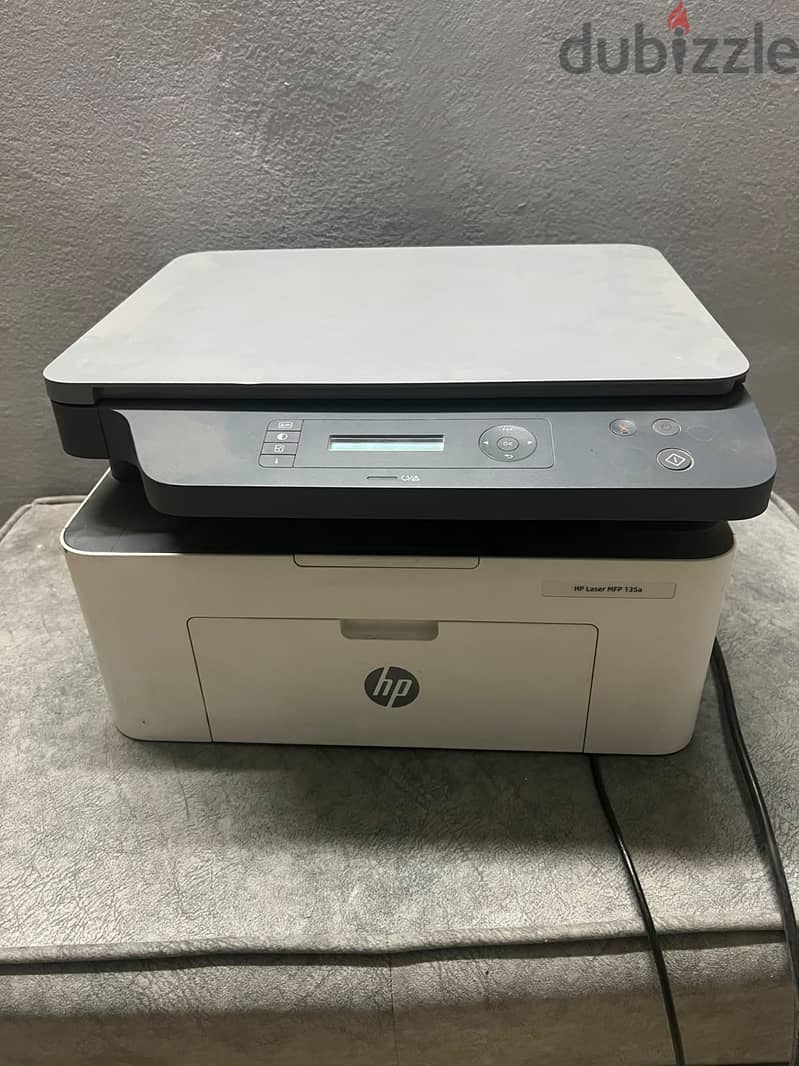 Hp laser mfp 135a 4