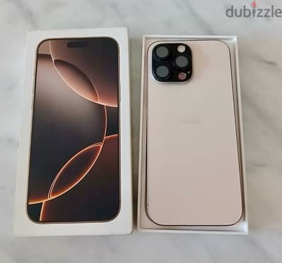 iPhone 16 Pro Max-265 GB - (2 nano sim)
