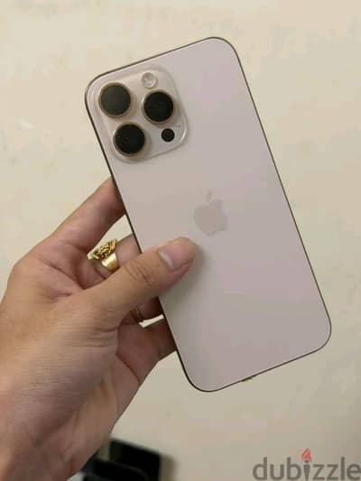16 Pro Max 512GB M معفي ضريبه كسر الزيروآبل - آيفون 16 بلس