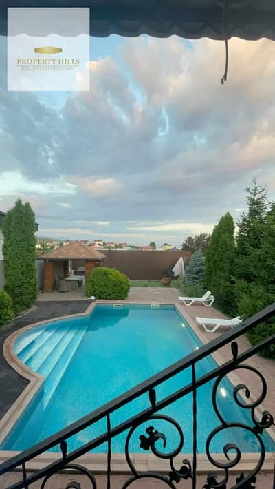 Independent villa 1,350,000 only Compound villas only View Landskabbb close to all places