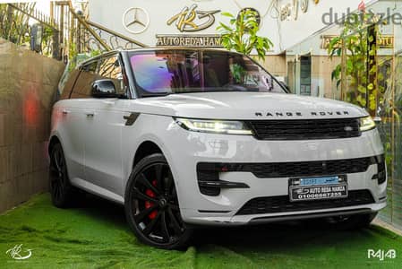 لاند روفر رنج روفر سبورت 2023 Range Rover Sport P440e