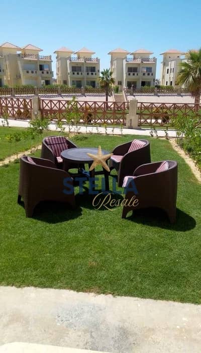 Villa for Sale Ready To Move in Stella Heights with Pool View, Private Garden, Fully Furnished  Equipped, After Marassi, Near La Vista Cascada  Beac