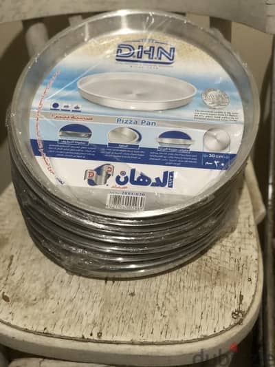 ٩  صواني بيتزا الدهان  ٣٠ سم جداد بسعر لقطه