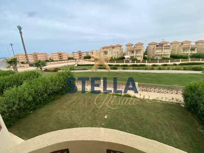 Villa for Sale Ready To Move in Stella Heights, Garden View, Fully Finished, Furnished  Equipped, After Marassi, Next to La Vista Cascada, Near Beach