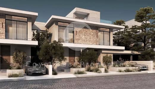 تاون هاوس فاخر بتصميم مميز في نيو الشيخ زايد | 3 غرف نوم + 3 حمامات | تشطيبات استثنائية | حديقة خاصة | تقسيط على 10 سنوات