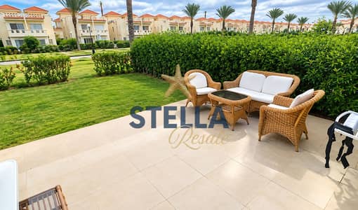 Villa for Sale Ready To Move  in Stella Heights with a Pool View, Private Garden  Rooftop, Furnished with Appliances, Near La Vista Cascada and Beach